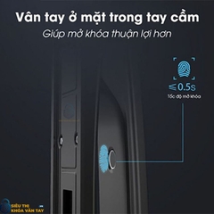 Khóa cửa vân tay Philips DDL702-8HWS