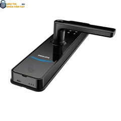 Khóa cửa vân tay Philips DDL603E-5HWS