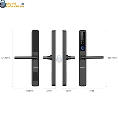 Khóa cửa vân tay Philips DDL608-5HWS