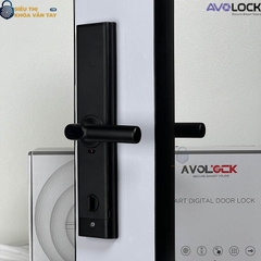 Avolock AV 67 tích hợp nhiều phương thức mở khóa như vân tay, mã số, thẻ từ và chìa cơ