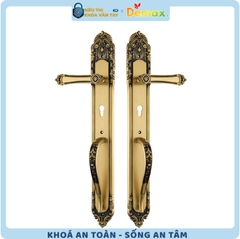 Khóa Cơ Cửa Chính Demax CL805B BRASS