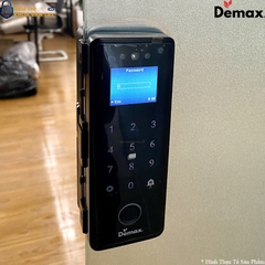 Khóa Vân Tay Cửa kính Demax EL900G