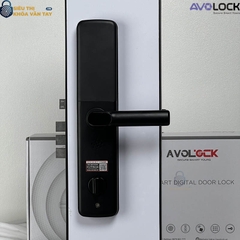 Avolock AV 68 hỗ trợ nhiều phương thức mở khóa như vân tay, mã số, thẻ từ và chìa cơ dự phòng
