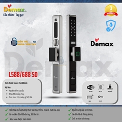 Khoá Vân Tay Cửa Nhôm Demax EL688AGSD