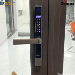 Khoá Vân Tay Cửa Nhôm Demax EL688BNGS