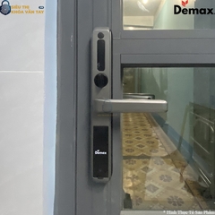 Khoá Vân Tay Cửa Nhôm Demax EL606GM