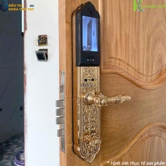 Kassler KL-989FS tích hợp các phương thức mở khóa hiện đại: vân tay, mã số, thẻ từ, chìa cơ và app điện thoại