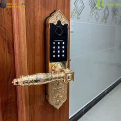 Khóa sử dụng cảm biến vân tay FPC cao cấp, nhận diện cực nhanh và chính xác