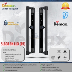 Khoá Vân Tay Cửa Nhôm Demax SL808 LUX