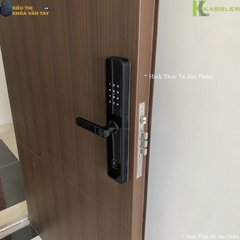 Khóa vân tay Kassler cửa gỗ KL-669 Black