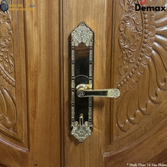 Demax EL819 tích hợp công nghệ nhận diện vân tay tiên tiến, đảm bảo độ bảo mật tối đa cho ngôi nhà