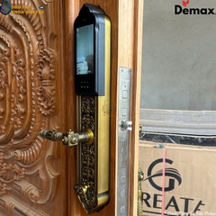 Demax EL988 tích hợp công nghệ nhận diện vân tay đa điểm hiện đại, đảm bảo mở khoá nhanh và an toàn tuyệt đối