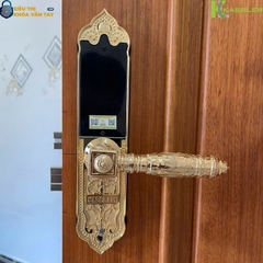 Khóa sử dụng cảm biến vân tay FPC cao cấp, nhận diện cực nhanh và chính xác