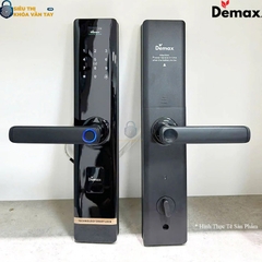 Demax EL-C619 BN hỗ trợ nhiều phương thức mở khóa như vân tay, mã số, thẻ từ và chìa cơ
