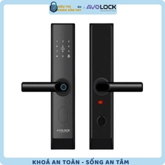 Khóa vân tay Avolock cửa gỗ AV 67 là sự lựa chọn hoàn hảo cho ngôi nhà hiện đại và an toàn