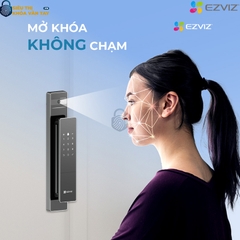 Khóa Thông Minh EZVIZ CS-DL50 sở hữu thiết kế sang trọng cùng công nghệ bảo mật tiên tiến