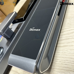 Demax EL999 hỗ trợ mở khóa bằng vân tay, mã số, thẻ từ, chìa cơ và điều khiển từ xa