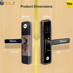 Khóa thông minh Yale YDME 50 NXT