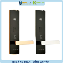 Khóa vân tay Kassler khách sạn KL-363 chuyên dụng cho hệ thống khách sạn, resort và căn hộ dịch vụ