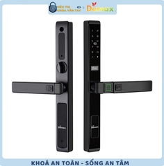 Khoá Vân Tay Cửa Nhôm Demax EL688BLWH