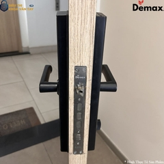 Sản phẩm tích hợp nhiều phương thức mở khóa: vân tay, mã số, thẻ từ và chìa cơ dự phòng