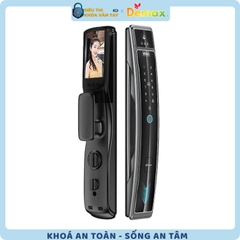 Khoá vân tay cửa gỗ Demax EL918 mang đến giải pháp an toàn và tiện lợi cho mọi ngôi nhà hiện đại