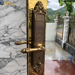 Kassler KL-959GR hỗ trợ mở khóa bằng vân tay, mã số, thẻ từ, chìa cơ và qua ứng dụng điện thoại thông minh