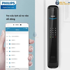 Khóa cửa vân tay Philips DDL702-8HWS