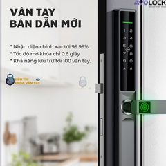 Khóa Vân Tay Avolock Cửa Nhôm AN 393