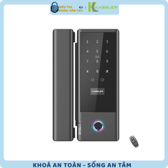 Khóa vân tay cửa kính Kassler KL-569 App
