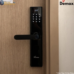 Sản phẩm tích hợp nhiều phương thức mở khóa: vân tay, mã số, thẻ từ và chìa cơ dự phòng