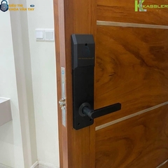 Tích hợp mở khóa bằng thẻ từ, mã số, vân tay và chìa cơ – quản lý linh hoạt và an toàn