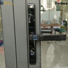 Khoá Vân Tay Cửa Nhôm Demax EL688BLWH