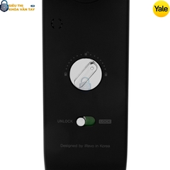 Khóa thông minh Yale YDM7116A MB sở hữu thiết kế sang trọng, phù hợp với phong cách sống hiện đại.