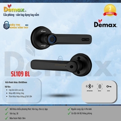 Khoá Vân Tay Cửa Phòng Demax SL109