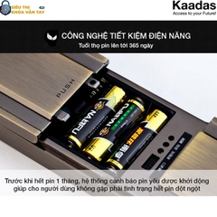 Khóa thông minh Kaadas 6001