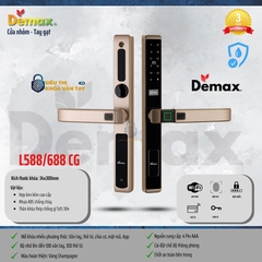 Khoá Vân Tay Cửa Nhôm Demax EL688CGLUX