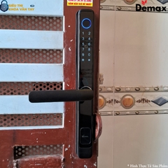 Khoá Vân Tay Cửa Nhôm Demax EL-C103