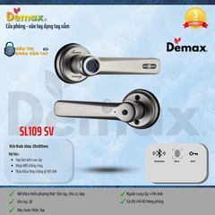 Khoá Vân Tay Cửa Phòng Demax SL109