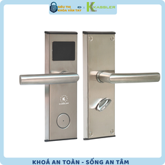 Khóa vân tay Kassler khách sạn KL-383I được thiết kế chuyên dụng cho mô hình khách sạn, căn hộ cho thuê