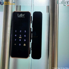 Khóa Vân Tay Cửa kính Laffer G08