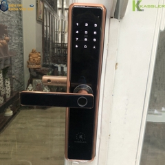 Sản phẩm tích hợp nhiều phương thức mở khóa: vân tay, mật khẩu, thẻ từ, chìa cơ và điều khiển bằng app