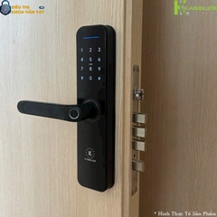 Công nghệ nhận diện vân tay chính xác, mở cửa nhanh chỉ trong tích tắc