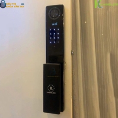 Tích hợp nhiều phương thức mở khóa: vân tay, mã số, thẻ từ, chìa cơ và kết nối điện thoại