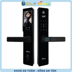 Khóa vân tay cửa gỗ Demax EL-C626 là dòng khóa thông minh với thiết kế sang trọng, tinh tế