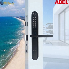 Khóa vân tay Adel cửa nhôm US13-LB2B là giải pháp an toàn và tiện lợi cho hệ thống cửa nhôm hiện đại