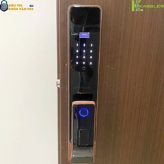 Sản phẩm hỗ trợ đa dạng phương thức mở khóa: vân tay, mã số, thẻ từ và chìa cơ