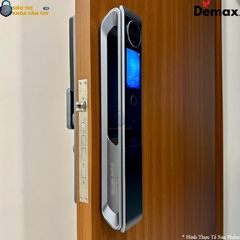 Demax EL999 hỗ trợ mở khóa bằng vân tay, mã số, thẻ từ, chìa cơ và điều khiển từ xa
