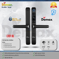 Khoá Vân Tay Cửa Nhôm Demax EL101