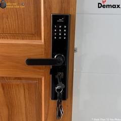 Demax EL368 sử dụng chất liệu cao cấp, chịu lực tốt, bền bỉ theo thời gian